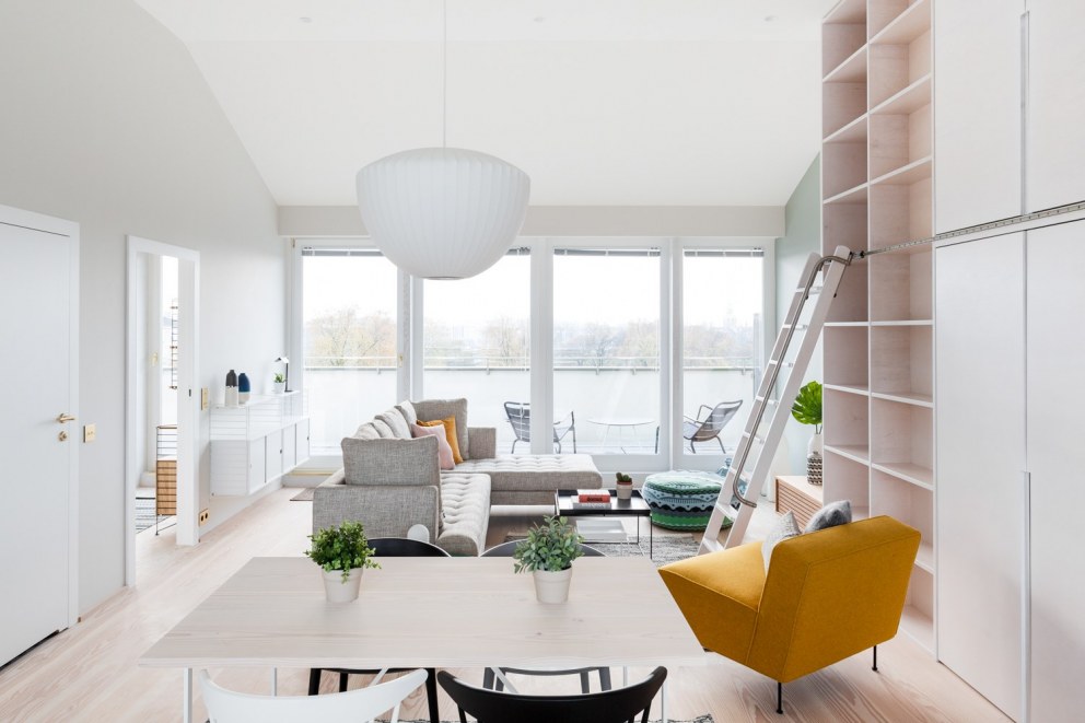 Krakow Penthouse  | Lounge  | Interior Designers